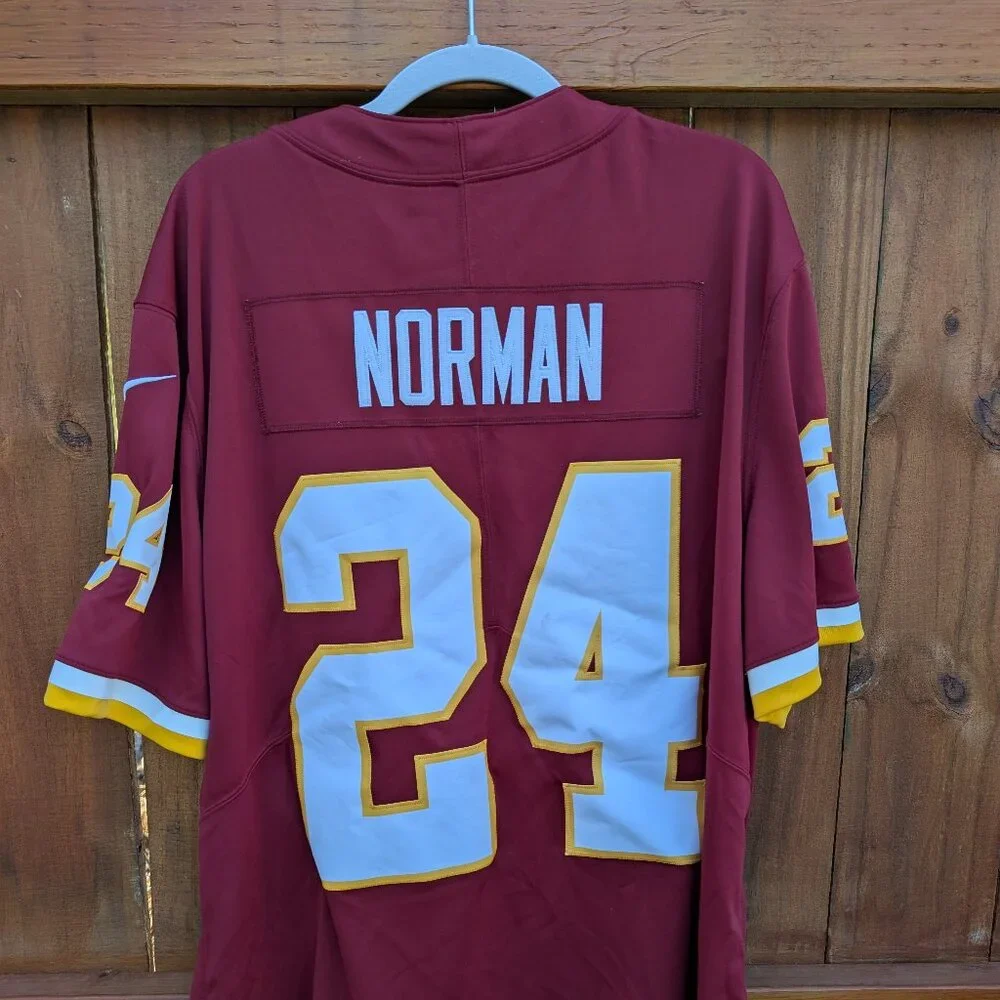 Josh Norman Washington Redskins NFL Jersey - Picture 4 of 4